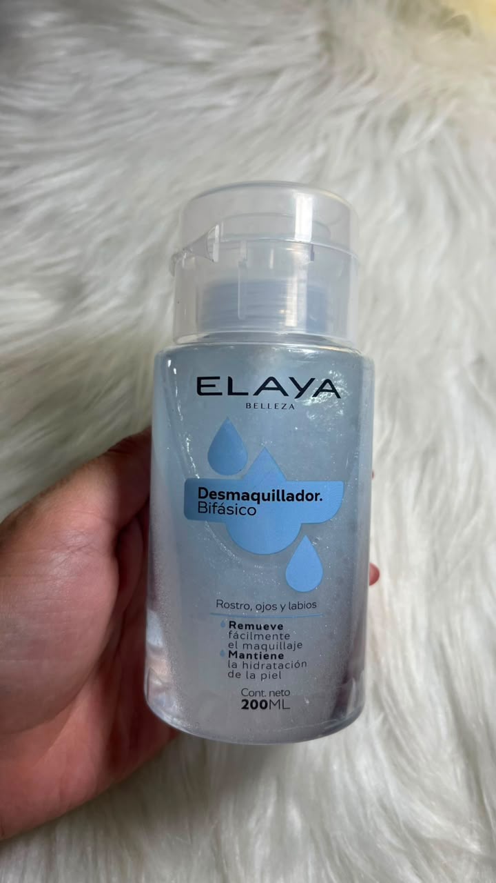 DESMAQUILLANTE BIFASICO ELAYA