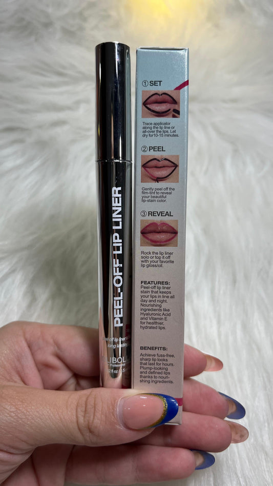 PEEL OFF DE LABIOS