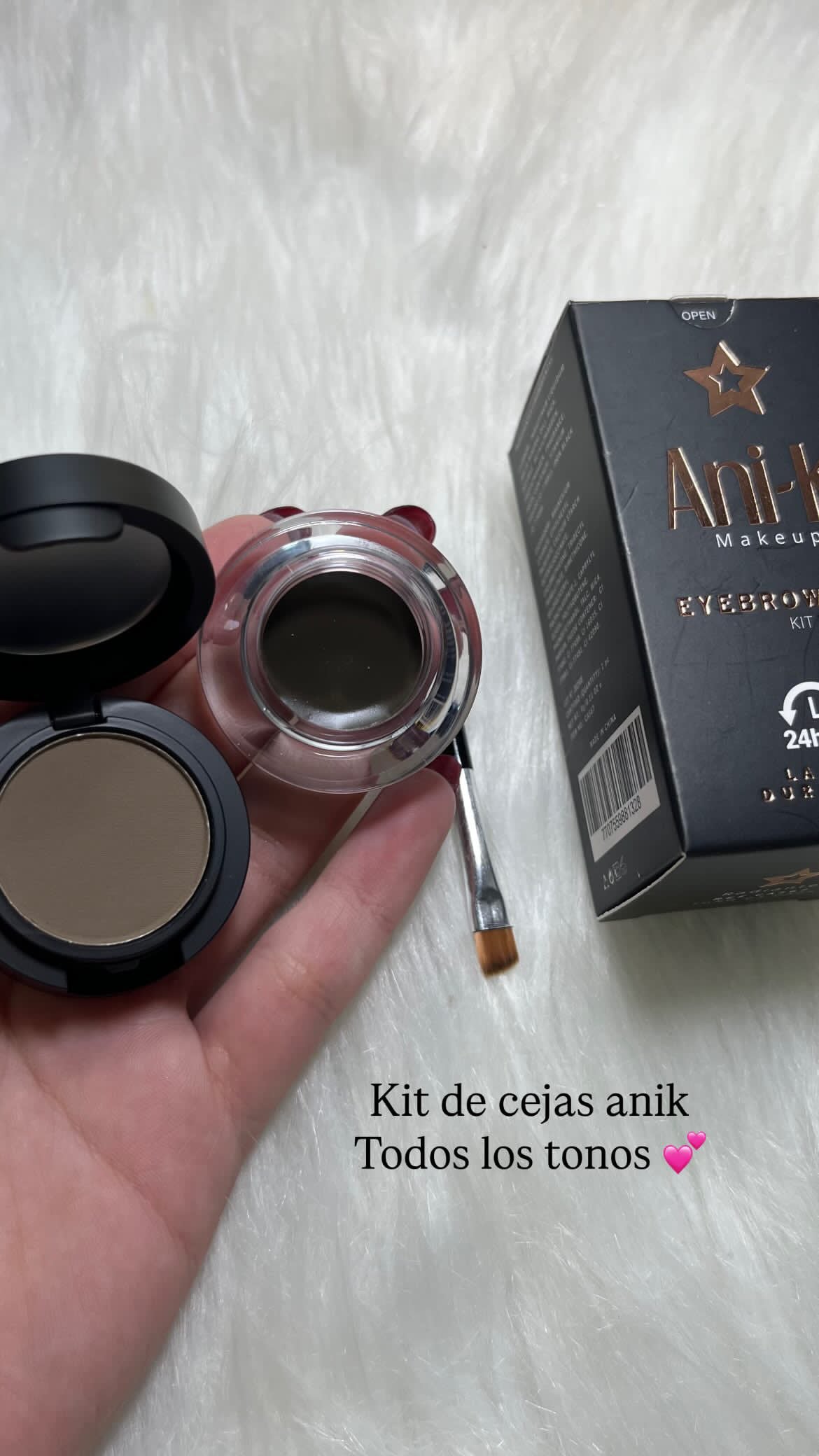 KIT DE CEJAS DE ANIK