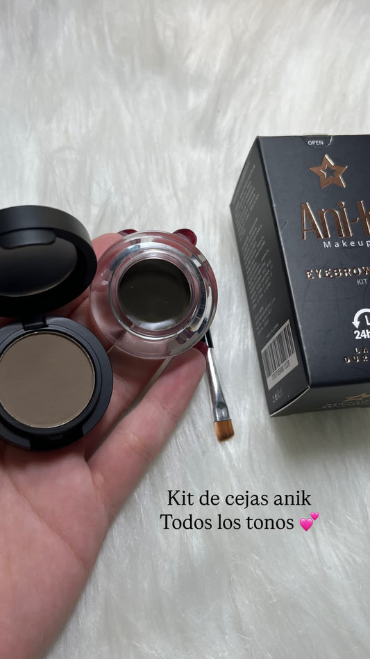 KIT DE CEJAS DE ANIK