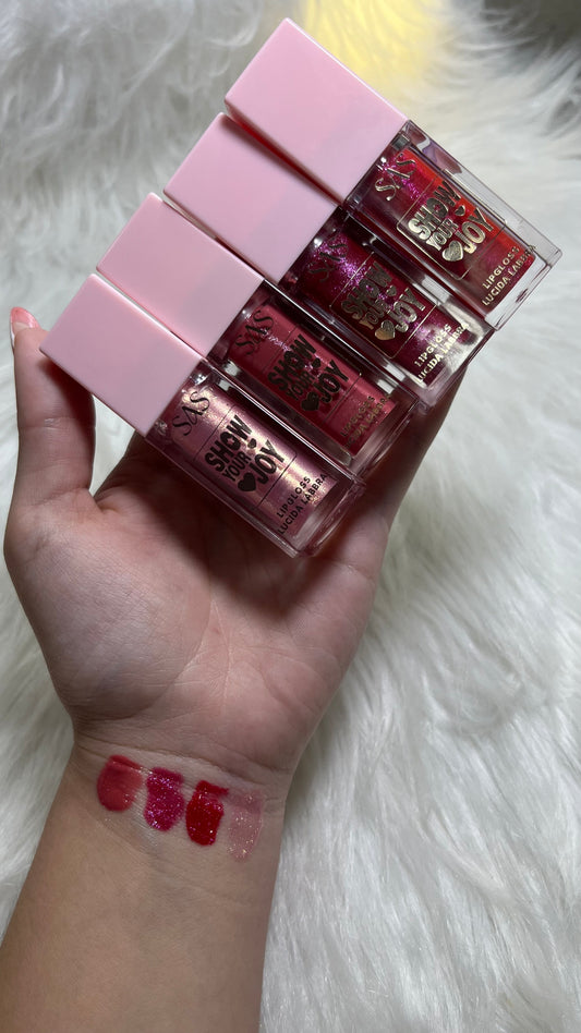GLOSS USHAS CON BRILLO
