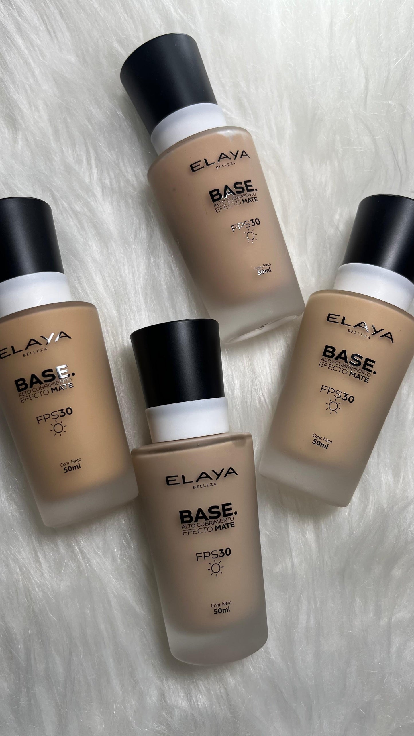 Base Efecto Matte Elaya