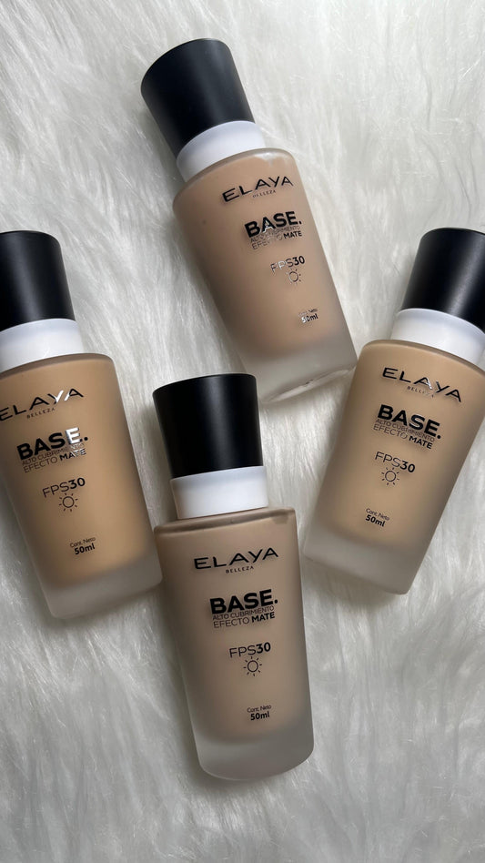 Base Efecto Matte Elaya