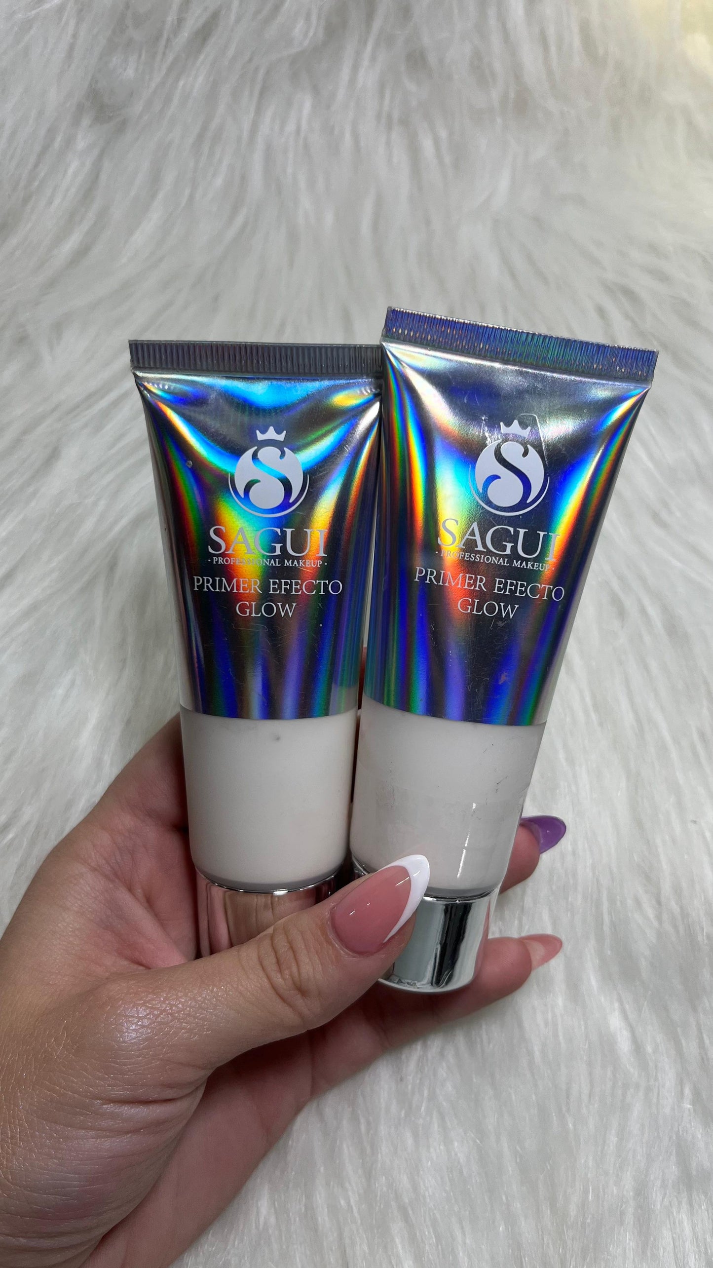 Primer Efecto Glow Sagui
