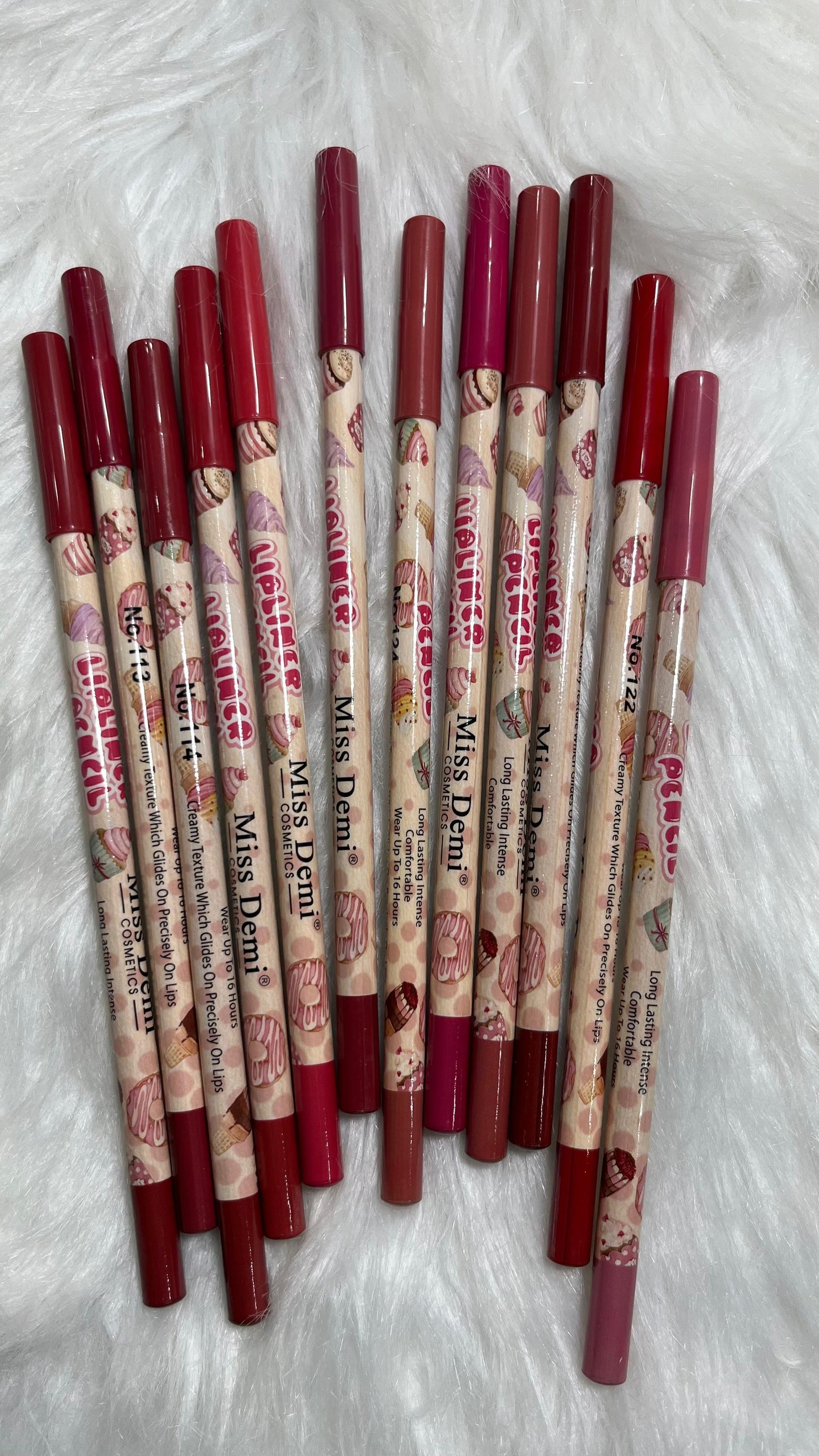 Lápices Labiales True Lips y sammy