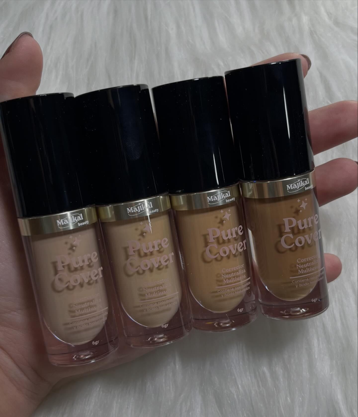 Corrector Pure Cover Majikal