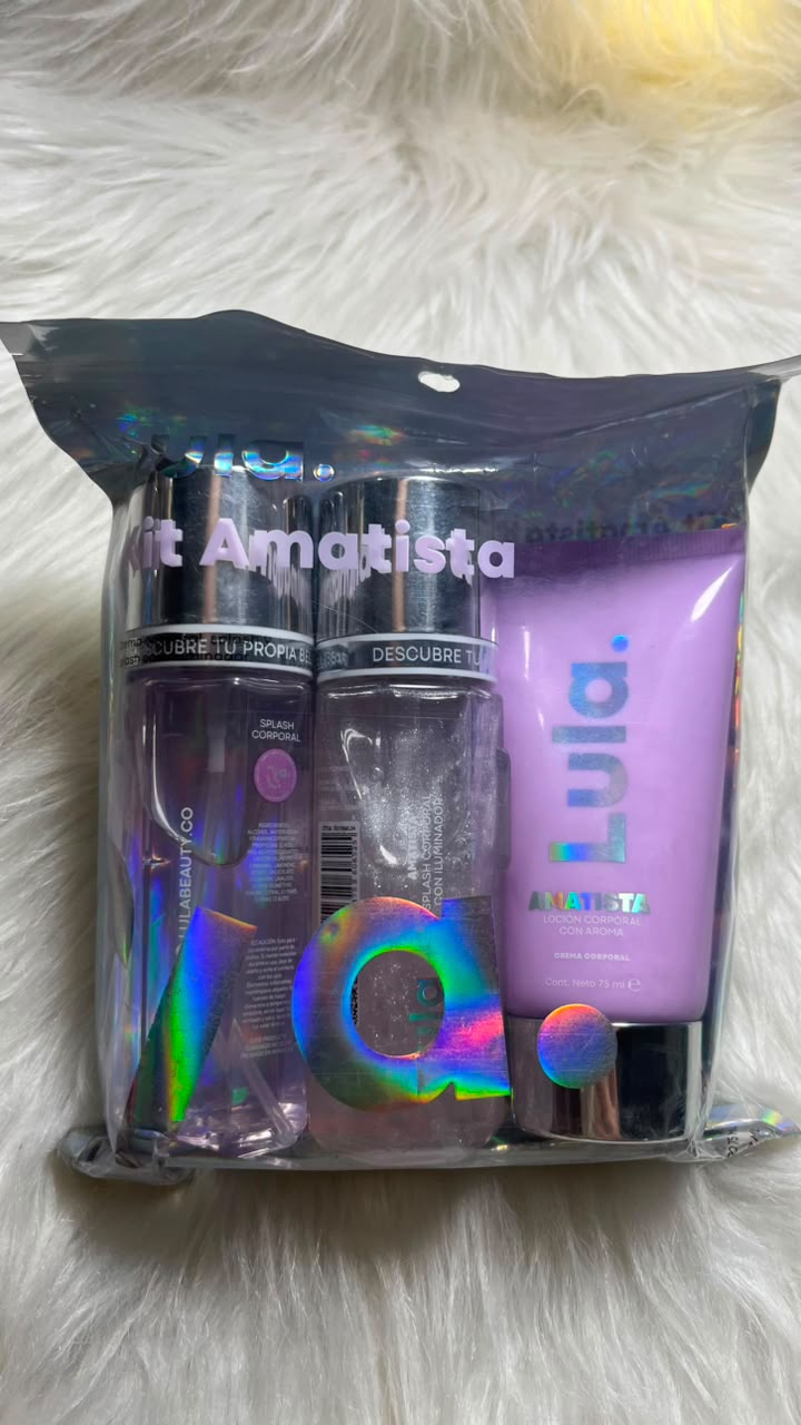 KIT PERFUME, CREMA CORPORAL LULA