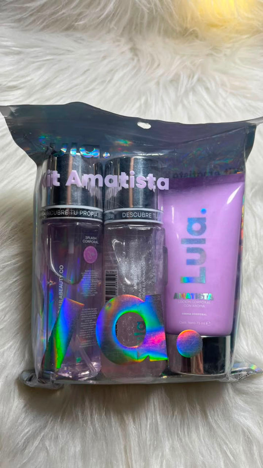 KIT PERFUME, CREMA CORPORAL LULA
