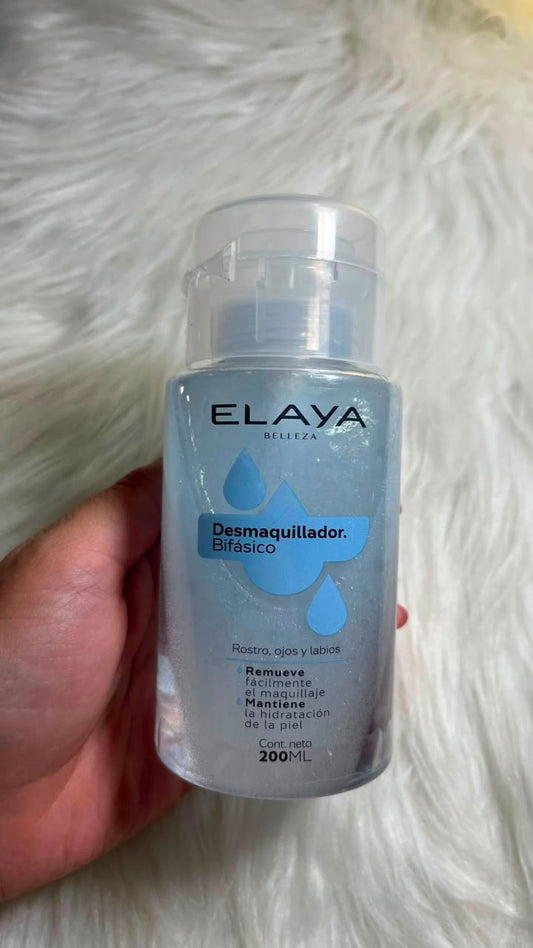 DESMAQUILLANTE BIFASICO ELAYA
