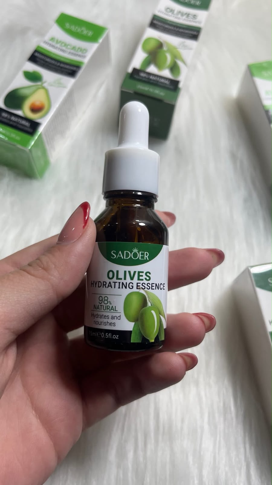 SERUM AGUACATE Y OLIVO