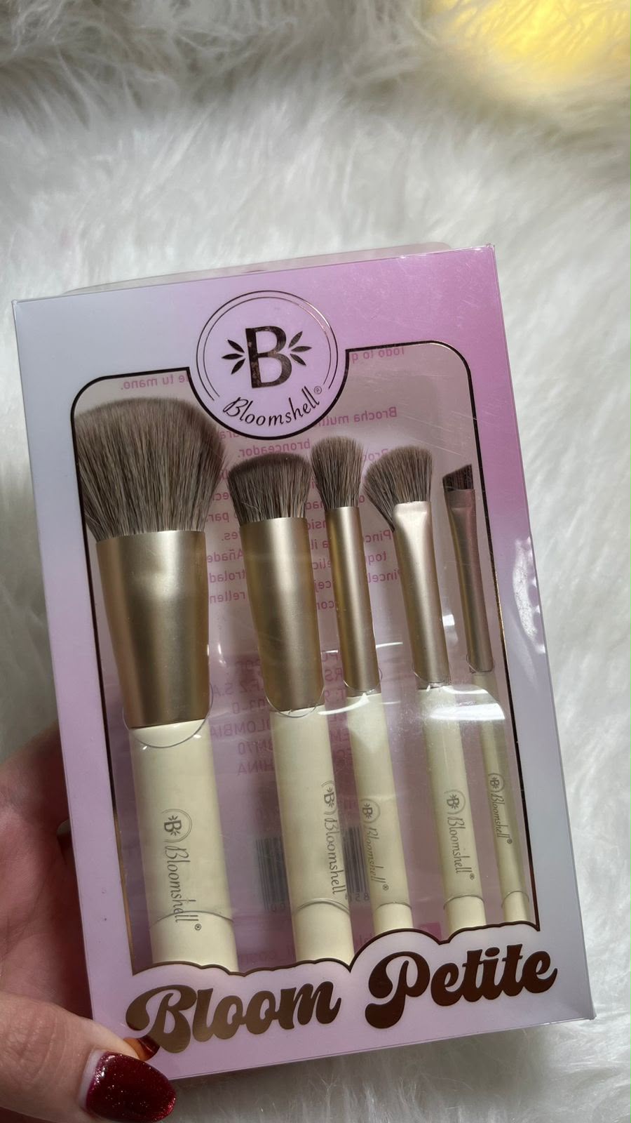 KIT BROCHAS BLOOMSHELL